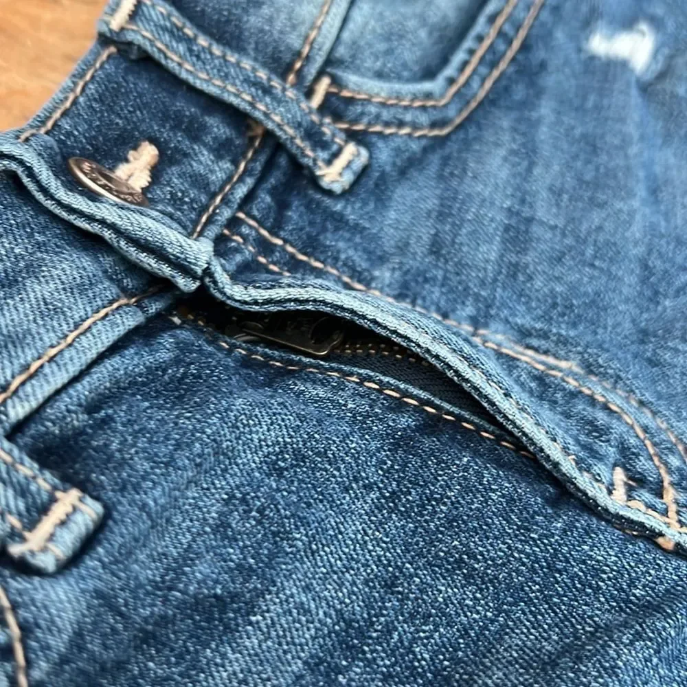 Abercrombie Kids Jeans Shorts Cutoffs‎ 7/8